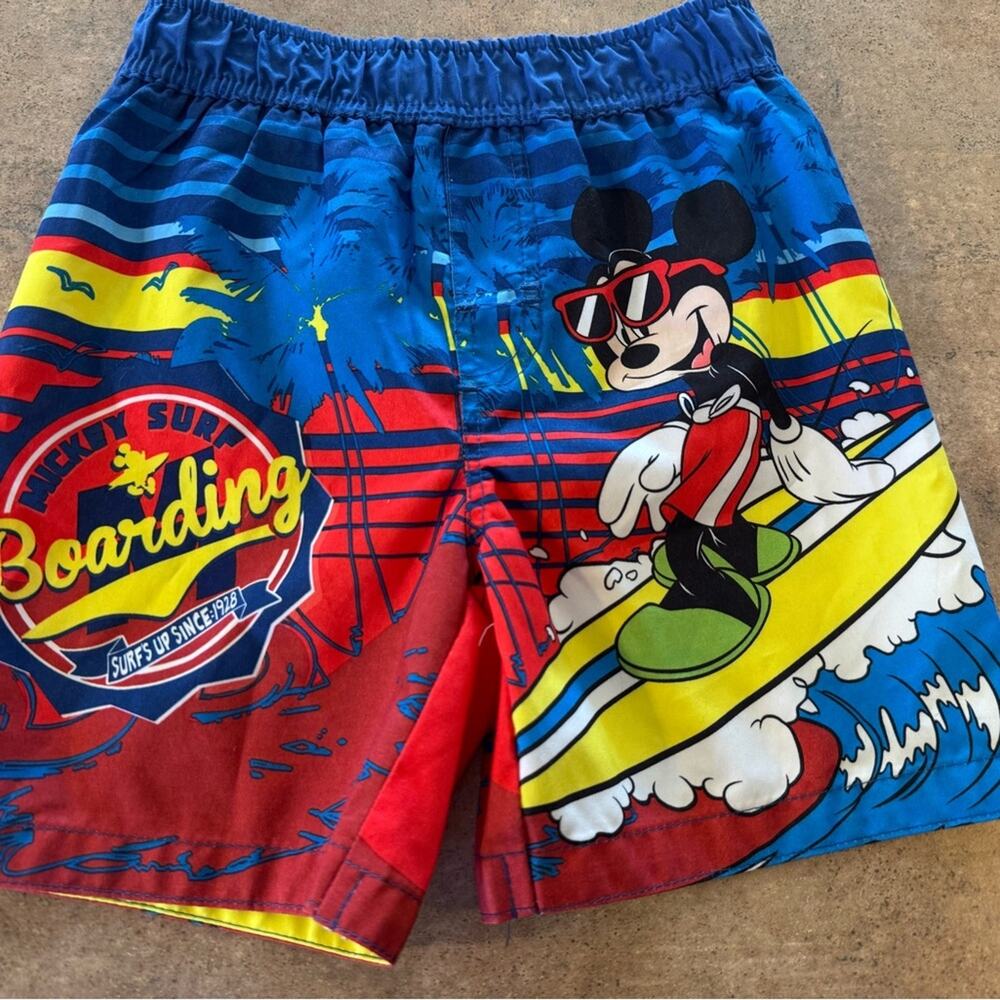 5 Pack! Toddler Boys Colorful Swim Shorts Set Size 3T - Picture 6 of 14
